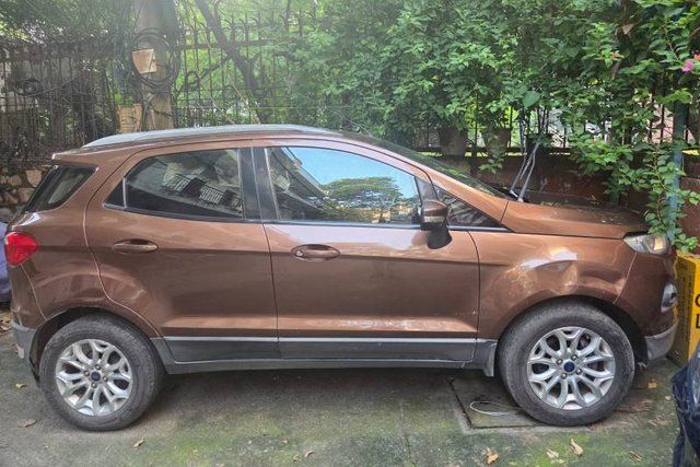 Ford Ecosport 1.5 Petrol Titanium Plus BSIV Second-hand 2016 Ford Ecosport 1.5 Petrol Titanium Plus BSIV for sale in New Delhi