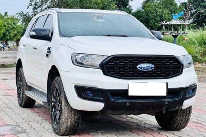 2019 Ford Endeavour Titanium प्लस 4x4