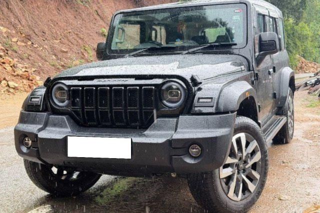 Mahindra Thar ROXX MX1 RWD Second-hand 2026 Mahindra Thar ROXX MX1 RWD for sale in Haldwani