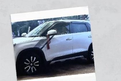 2017 Maruti Suzuki Vitara Brezza VDi ऑप्शन