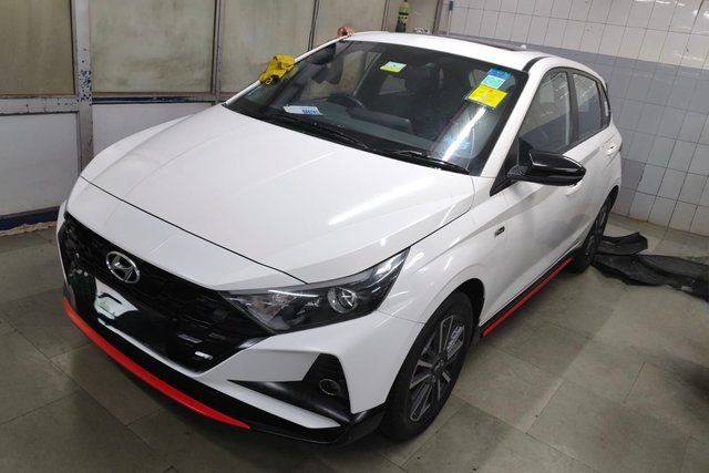 Second-hand 2022 Hyundai i20 N-Line N8 DCT BSVI for sale in Gurgaon
