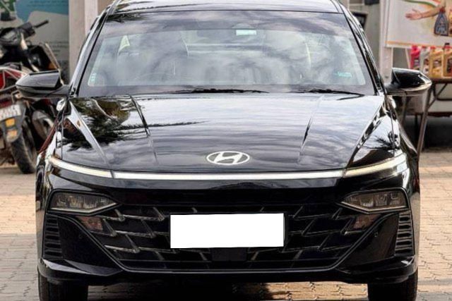 Hyundai Verna SX Opt Turbo Second-hand 2023 Hyundai Verna SX Opt Turbo for sale in Kamrup