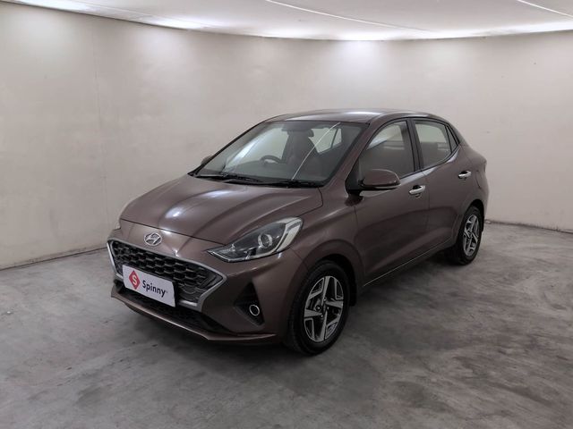 Hyundai Aura SX Plus AMT Diesel Second-hand 2020 Hyundai Aura SX Plus AMT Diesel for sale in Coimbatore