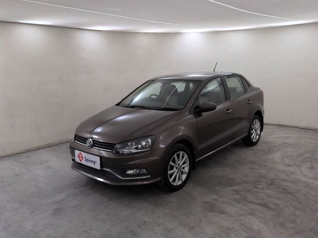 Volkswagen Ameo 1.2 MPI Highline 16 Alloy Second-hand 2017 Volkswagen Ameo 1.2 MPI Highline 16 Alloy for sale in Coimbatore
