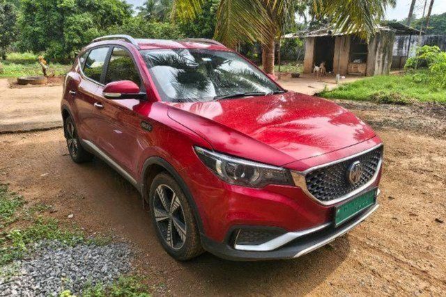 MG ZS EV Exclusive Second-hand 2020 MG ZS EV Exclusive for sale in Vizianagaram