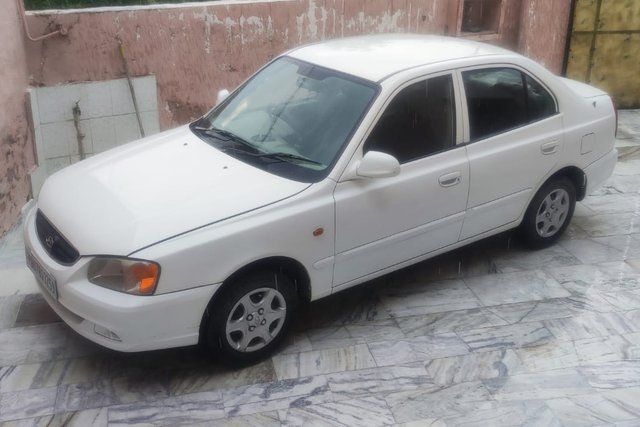 Second-hand 2010 Hyundai Accent GLE for sale in Hoshiarpur