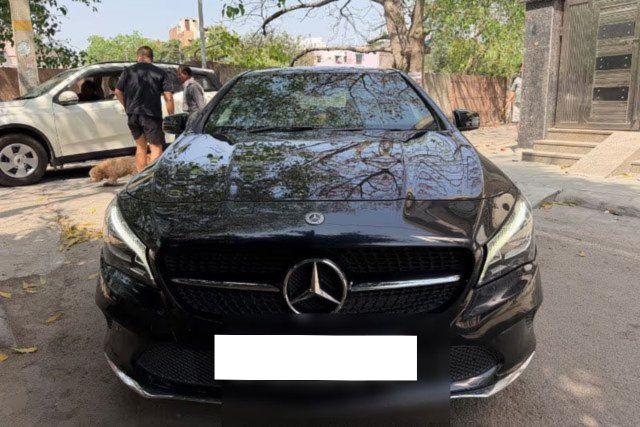 Mercedes-Benz CLA 200 CGI Sport Second-hand 2019 Mercedes-Benz CLA 200 CGI Sport for sale in New Delhi