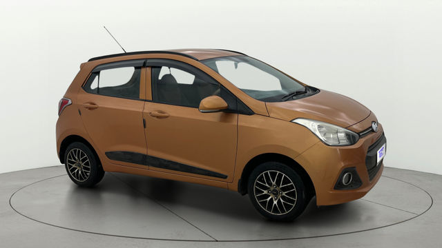 Hyundai Grand i10 Sportz Second-hand 2016 Hyundai Grand i10 Sportz for sale in Bangalore
