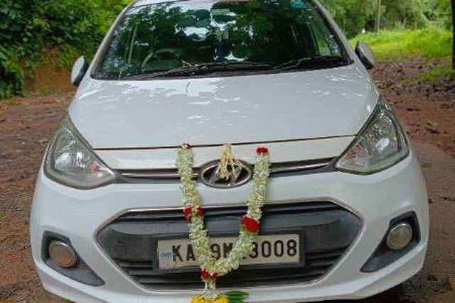 Second-hand 2014 Hyundai Xcent 1.1 CRDi SX Option for sale in Mangalore