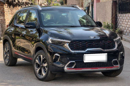2021 Kia Sonet GTX प्लस टर्बो iMT बीएस6