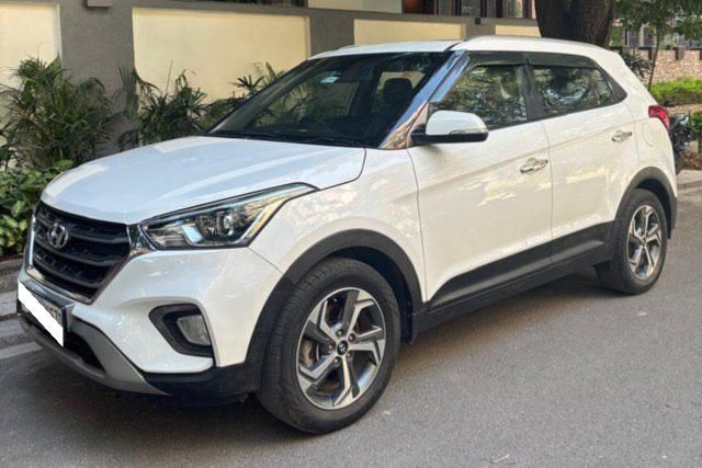Second-hand 2018 Hyundai Creta 1.6 CRDi AT SX Plus for sale in New Delhi