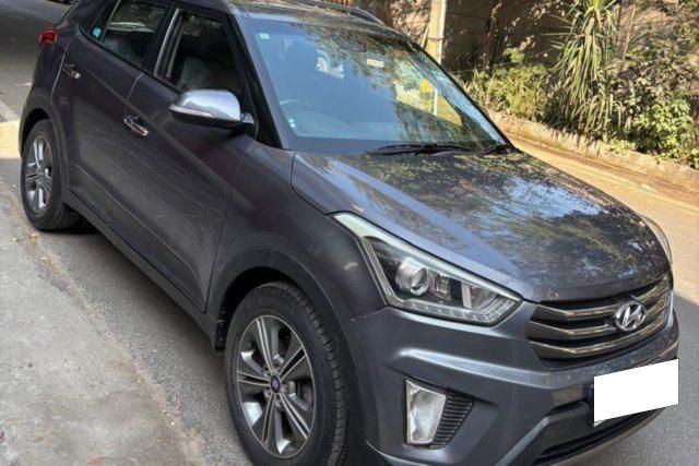 Second-hand 2017 Hyundai Creta 1.6 VTVT AT SX Plus for sale in New Delhi