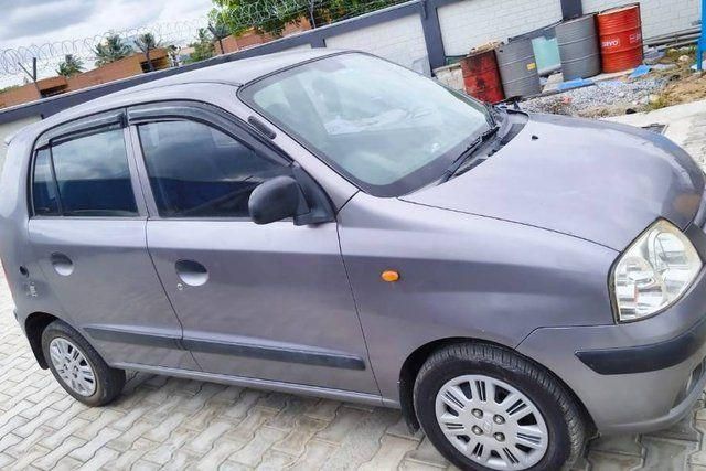 Hyundai Santro Xing GL CNG BSIV Second-hand 2012 Hyundai Santro Xing GL CNG BSIV for sale in Tirupati