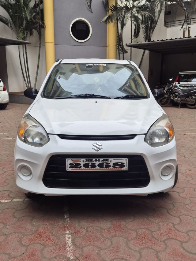 Maruti Suzuki Alto 800 CNG LXI Second-hand 2018 Maruti Suzuki Alto 800 CNG LXI for sale in Nashik