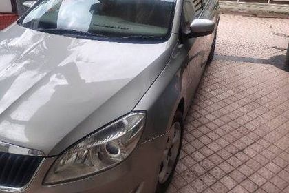 2014 Skoda Rapid 1.6 TDI एलिगेंस