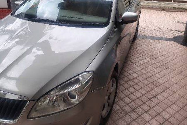 Skoda Rapid 1.6 TDI Elegance Second-hand 2014 Skoda Rapid 1.6 TDI Elegance for sale in Kollam