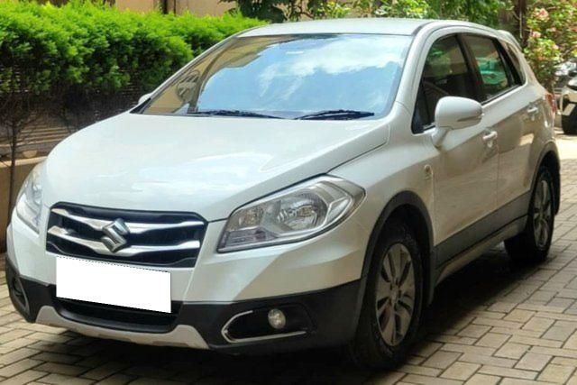 Maruti Suzuki S Cross DDiS 200 Zeta Second-hand 2016 Maruti Suzuki S Cross DDiS 200 Zeta for sale in Nashik