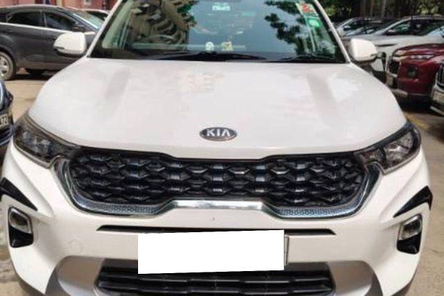 Second-hand 2021 Kia Sonet एचटीके प्लस बीएस6 for sale in Ghaziabad