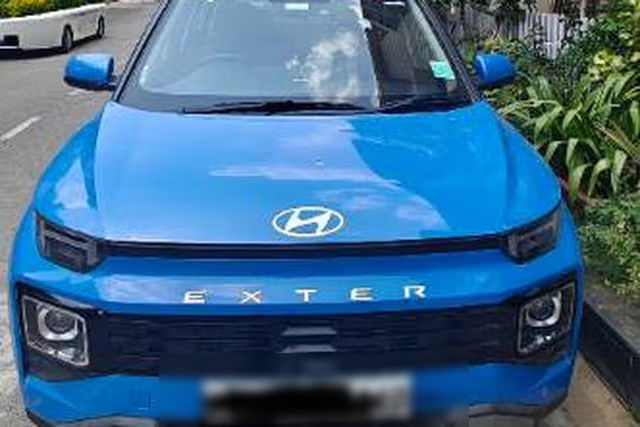 Hyundai Exter SX Opt Connect AMT Second-hand 2023 Hyundai Exter SX Opt Connect AMT for sale in Bangalore