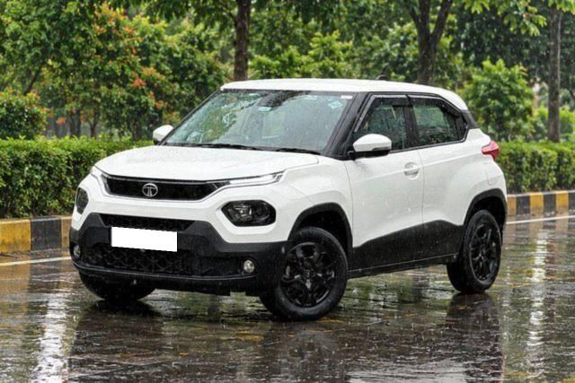 Tata Punch Accomplished Plus CNG Second-hand 2024 Tata Punch Accomplished Plus CNG for sale in Mumbai