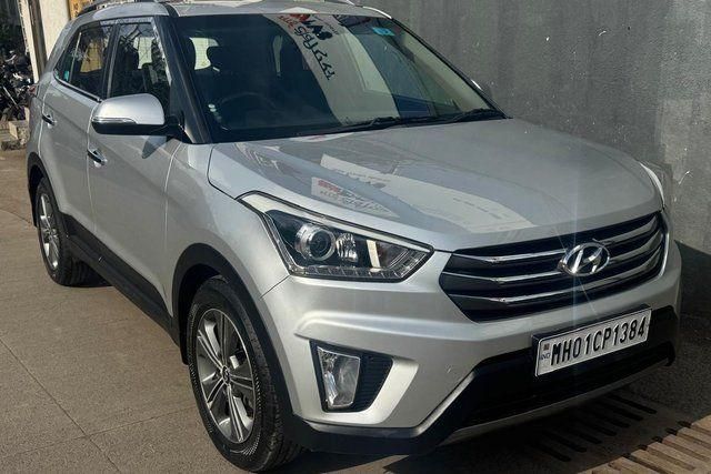Second-hand 2017 Hyundai Creta 1.6 VTVT AT SX Plus for sale in Mumbai