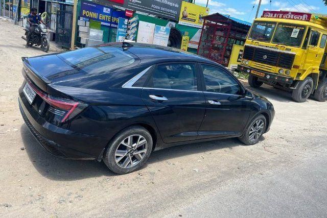 Hyundai Verna SX Opt Second-hand 2023 Hyundai Verna SX Opt for sale in Kanchipuram
