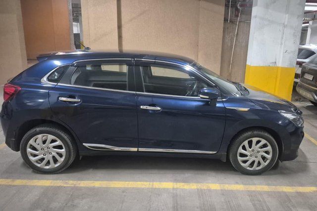 Maruti Suzuki Baleno जेटा सीएनजी Second-hand 2023 Maruti Suzuki Baleno जेटा सीएनजी for sale in Ahmedabad