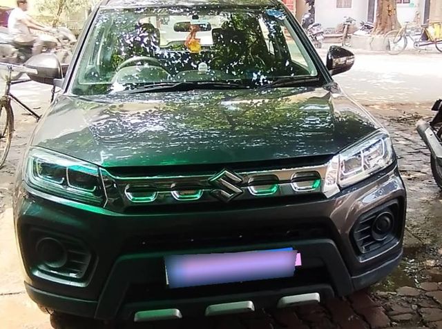 Maruti Suzuki Vitara Brezza VXI Second-hand 2021 Maruti Suzuki Vitara Brezza VXI for sale in Kanpur