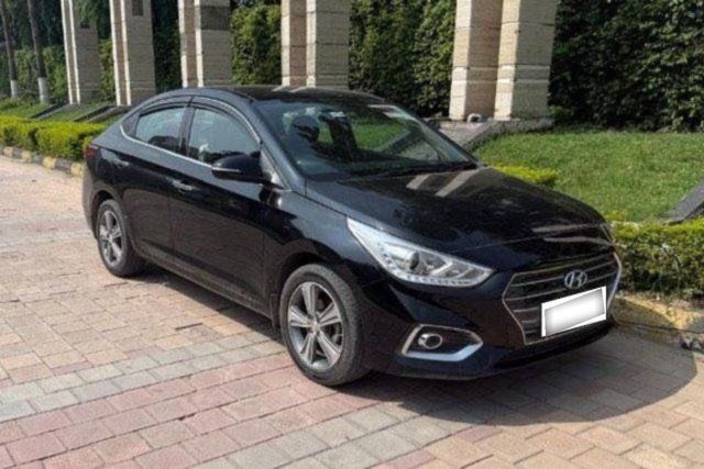 Hyundai Verna VTVT 1.6 SX Second-hand 2019 Hyundai Verna VTVT 1.6 SX for sale in Chandigarh
