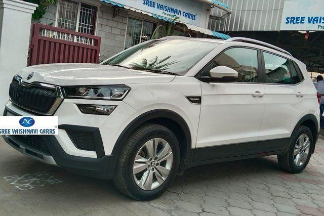Second-hand 2024 Skoda Kushaq 1.0 TSI Ambition AT for sale in Coimbatore