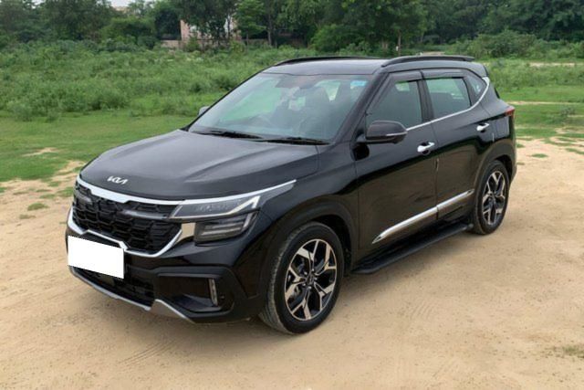 Second-hand 2023 Kia Seltos GTX Plus Turbo DCT for sale in New Delhi
