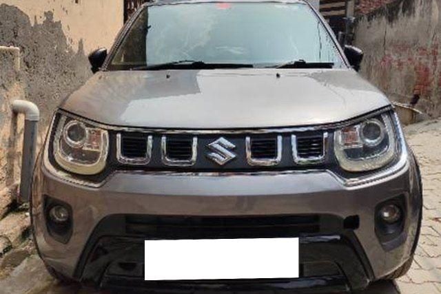 Maruti Suzuki Ignis Alpha BSVI Second-hand 2022 Maruti Suzuki Ignis Alpha BSVI for sale in Kangra