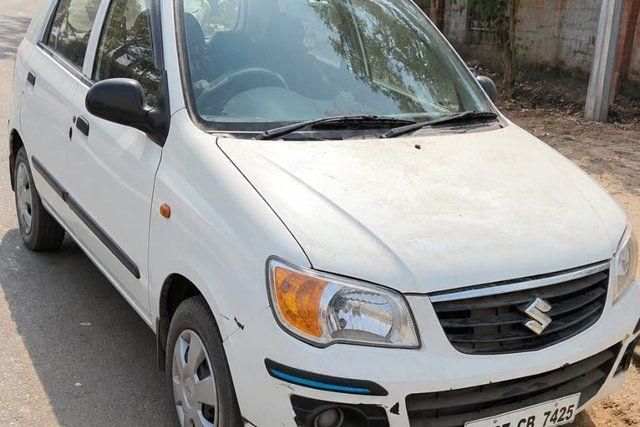 Maruti Suzuki Alto K10 LXI Second-hand 2013 Maruti Suzuki Alto K10 LXI for sale in Gwalior