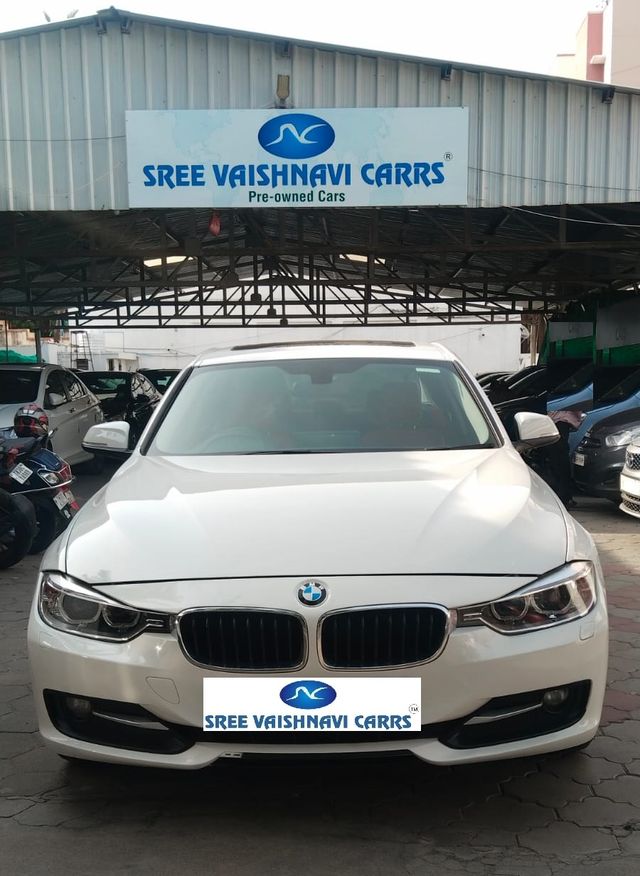 BMW 3 Series 320d Sport Line Second-hand 2013 BMW 3 Series 320d Sport Line for sale in Coimbatore