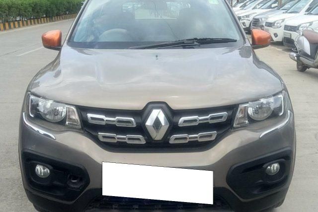 Renault KWID 1.0 AMT RXT Second-hand 2018 Renault KWID 1.0 AMT RXT for sale in Thane