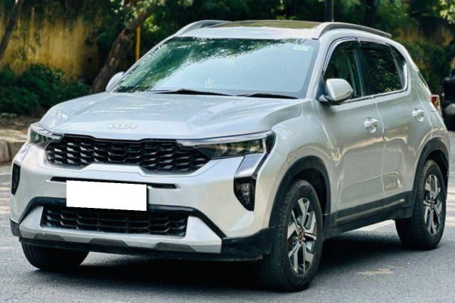 Second-hand 2024 Kia Sonet HTX Diesel AT for sale in New Delhi