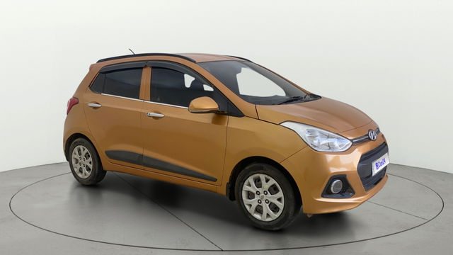 Second-hand 2014 Hyundai Grand i10 Sportz for sale in Thane