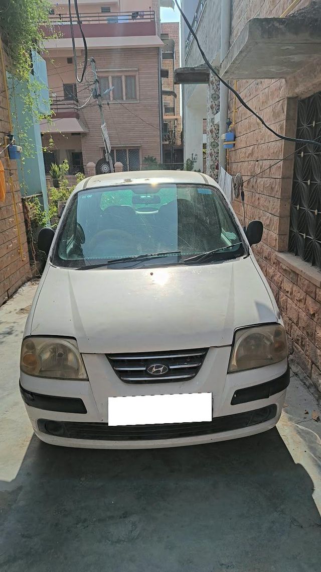 Hyundai Santro DX Second-hand 2007 Hyundai Santro DX for sale in Jodhpur