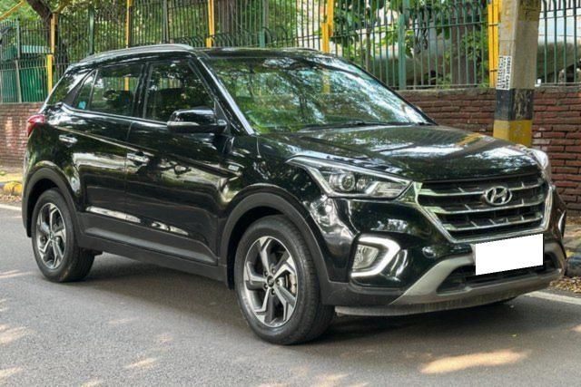 Second-hand 2019 Hyundai Creta 1.6 SX Automatic for sale in New Delhi