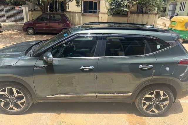 Kia Seltos GTX Plus Turbo DCT Second-hand 2024 Kia Seltos GTX Plus Turbo DCT for sale in Bangalore