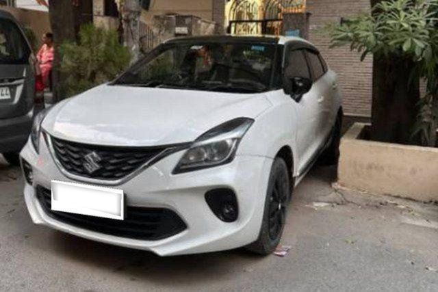 Second-hand 2017 Maruti Suzuki Baleno 1.2 डेल्टा for sale in New Delhi