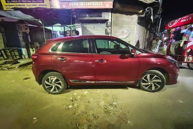Toyota Glanza V Second-hand 2023 Toyota Glanza V for sale in Lucknow
