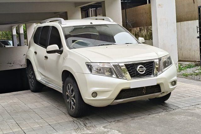 Nissan Terrano XV 110 PS Second-hand 2014 Nissan Terrano XV 110 PS for sale in Hyderabad
