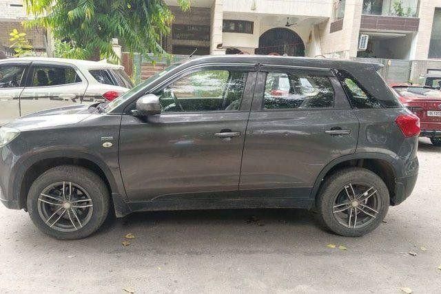 Maruti Suzuki Vitara Brezza LDi Option Second-hand 2018 Maruti Suzuki Vitara Brezza LDi Option for sale in Ludhiana