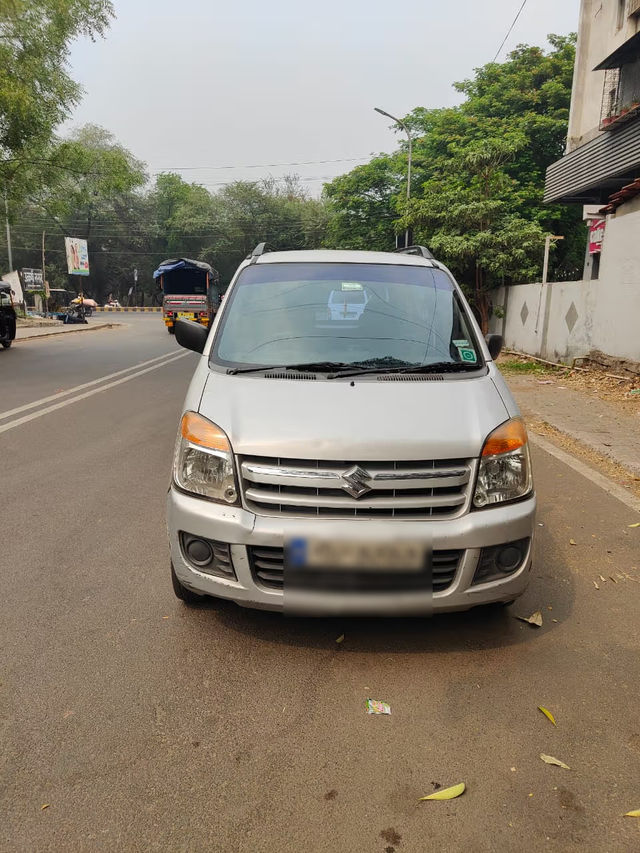 Maruti Suzuki Wagon R LX Minor Second-hand 2008 Maruti Suzuki Wagon R LX Minor for sale in Nagpur