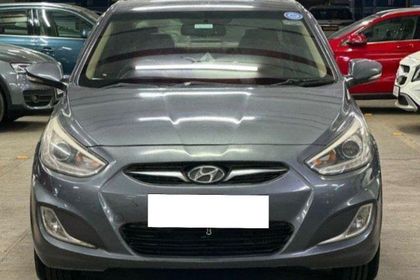 2014 Hyundai Verna 1.6 SX CRDI (O) AT
