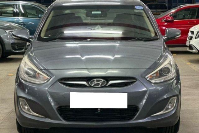 Hyundai Verna 1.6 SX CRDI (O) AT Second-hand 2014 Hyundai Verna 1.6 SX CRDI (O) AT for sale in Mumbai