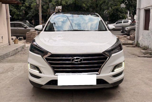 Hyundai Tucson GLS 4डब्ल्यूडी डीजल AT Second-hand 2021 Hyundai Tucson GLS 4डब्ल्यूडी डीजल AT for sale in New Delhi