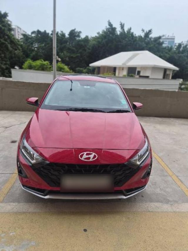 Hyundai i20 Asta Opt Second-hand 2023 Hyundai i20 Asta Opt for sale in Ranga reddy