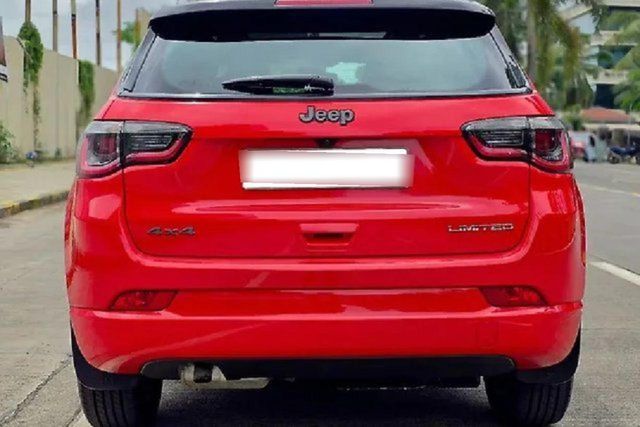 Jeep Compass 2.0 Anniversary Edition 4X4 AT 2021-2022 Second-hand 2021 Jeep Compass 2.0 Anniversary Edition 4X4 AT 2021-2022 for sale in Mumbai